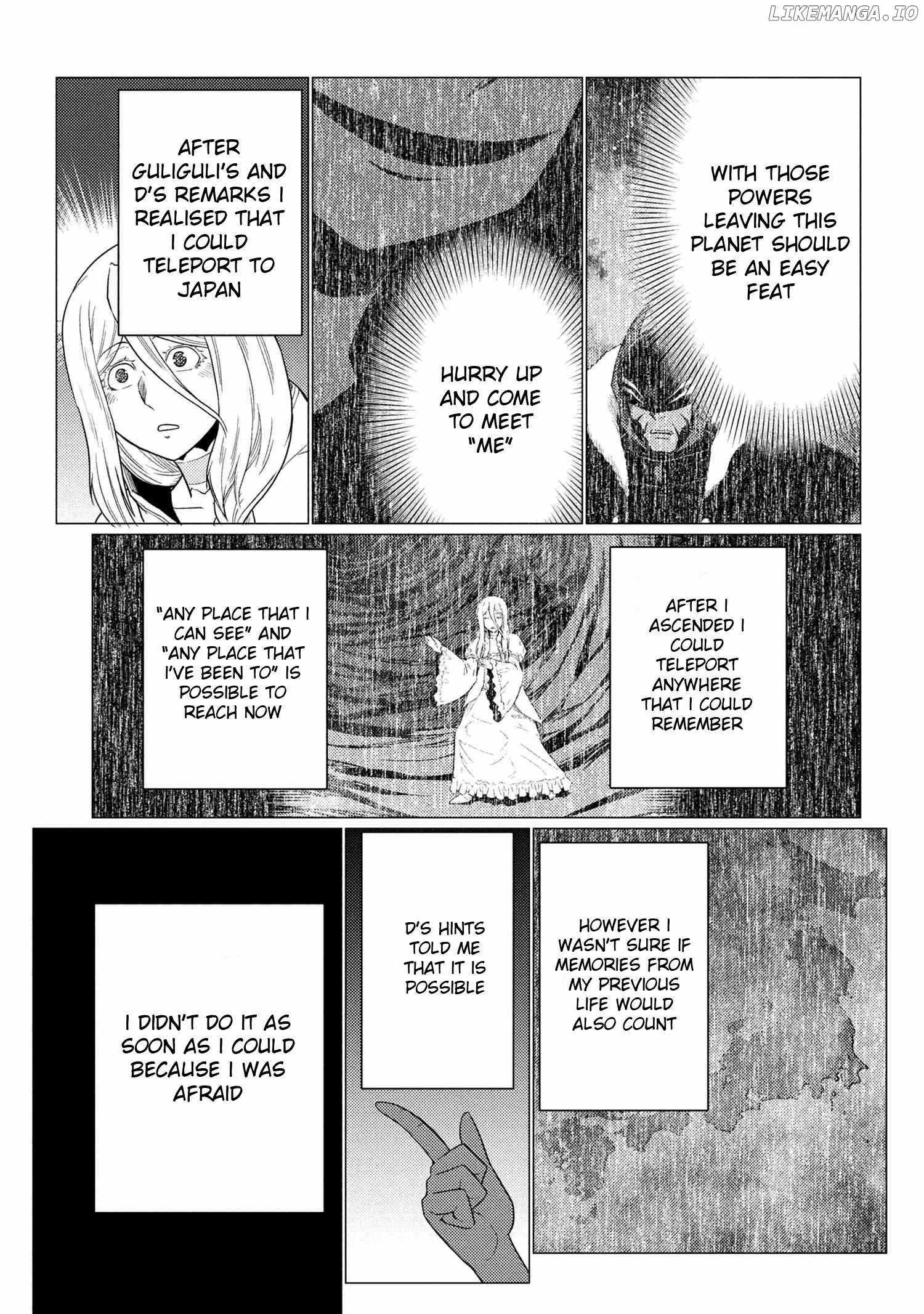 Kumo desu ga, nani ka? Chapter 75.1 5
